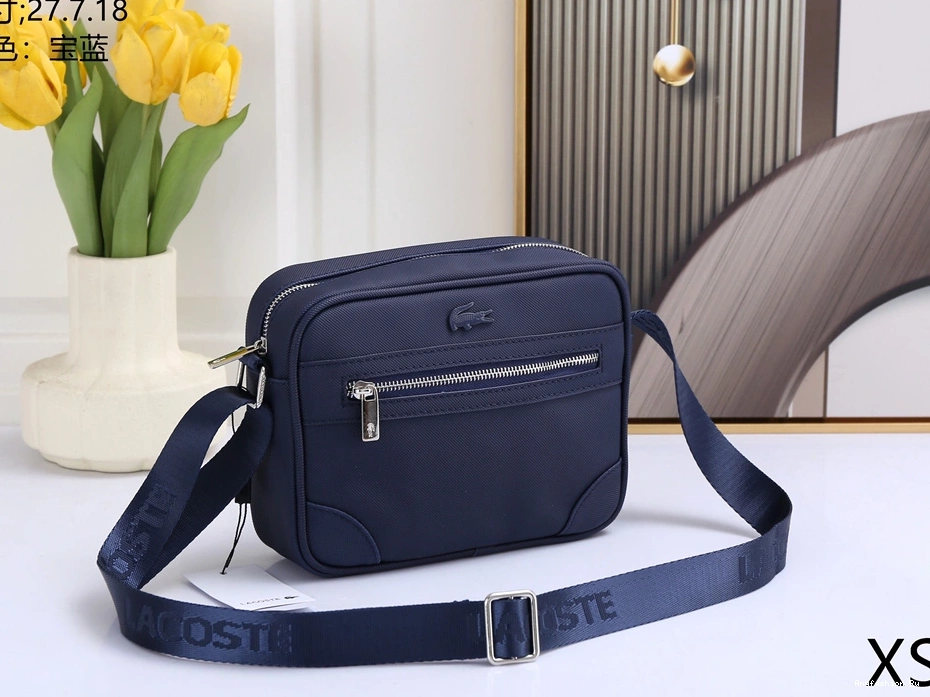 Messenger Lacoste 1406 Efficient Bags 0926